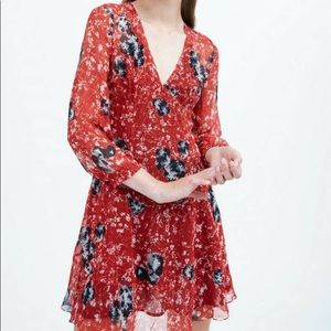 NWOT [IRO] Vera Georgette Dress